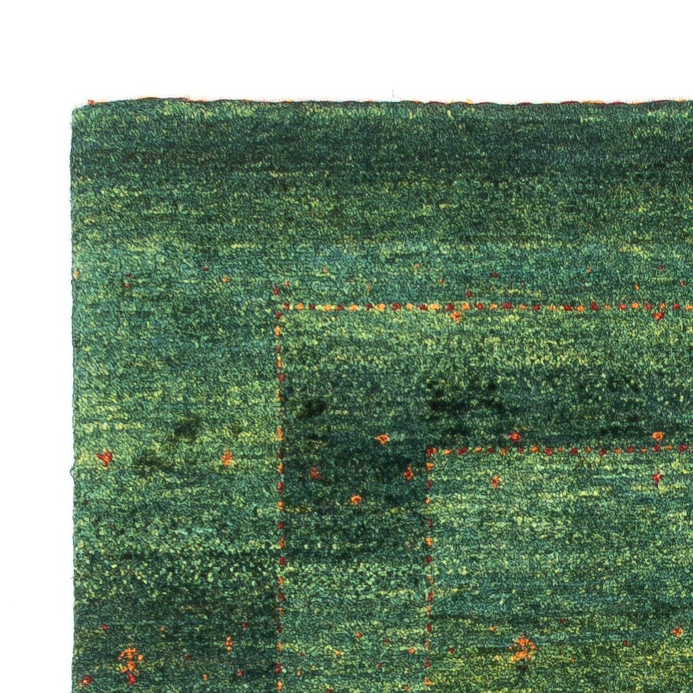 ロリバフト 絨毯 123x79cm - ペルシャウールラグ