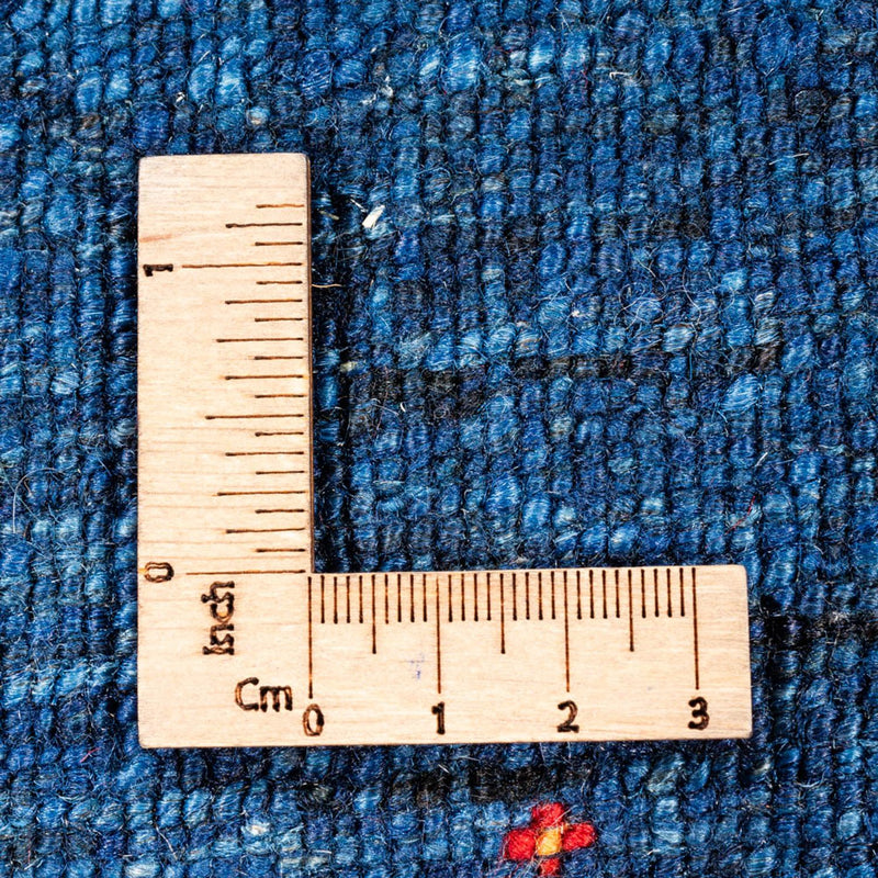 ロリバフト 絨毯 132x83cm - ペルシャウールラグ