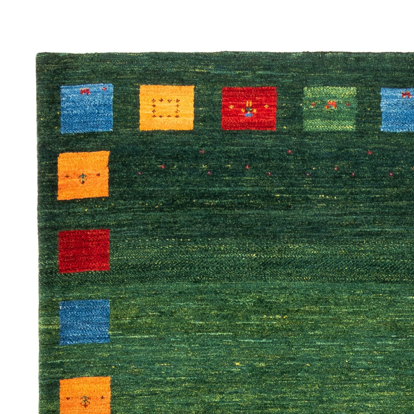 ロリバフト 絨毯 246x176cm - ペルシャウールラグ