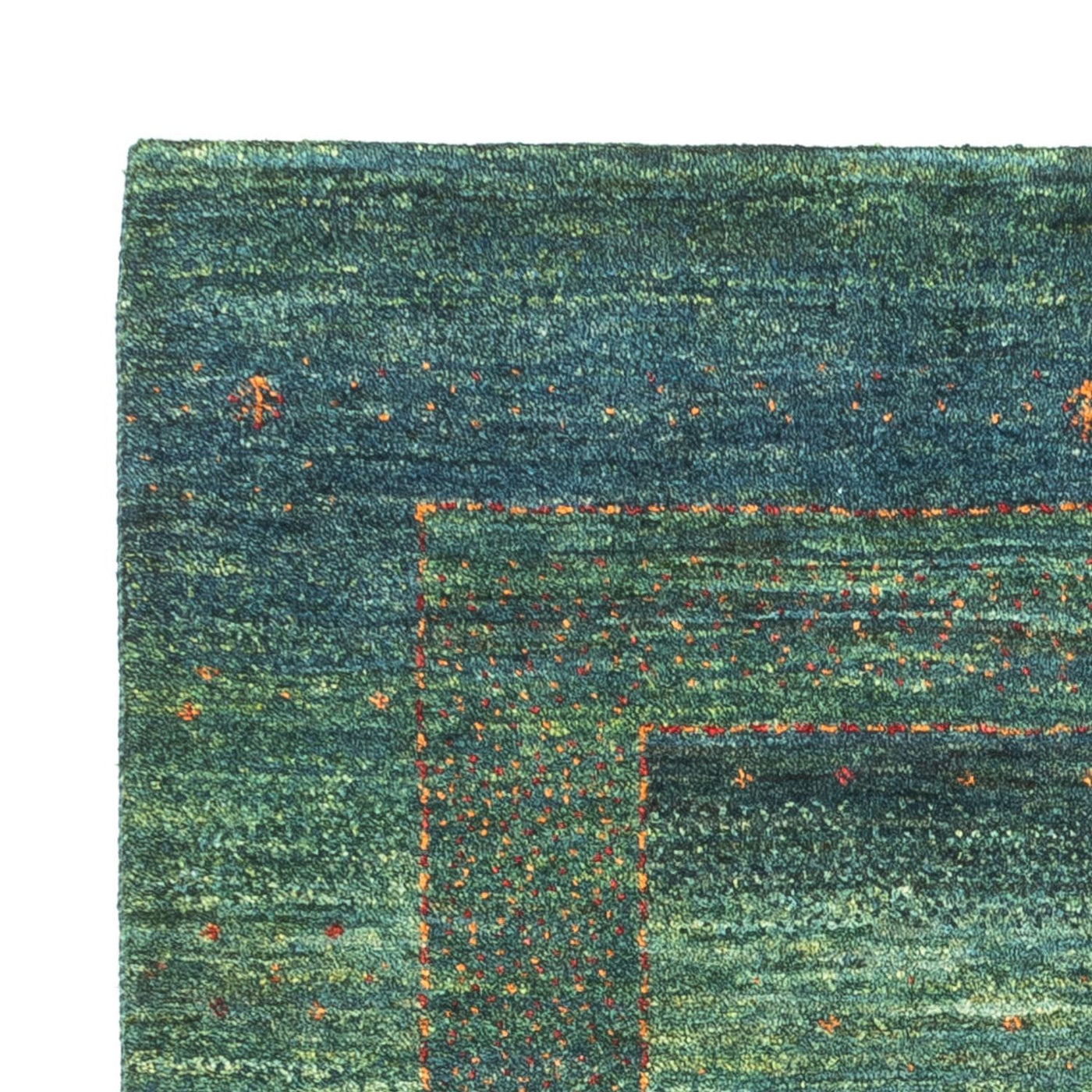 ロリバフト 絨毯 111x83cm - ペルシャウールラグ