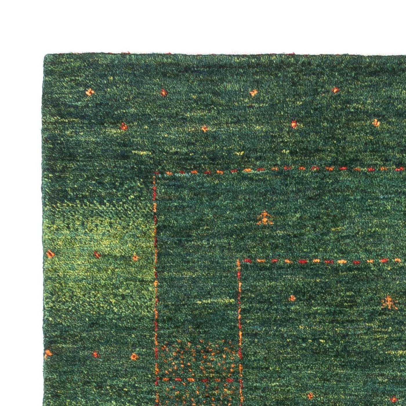 ロリバフト 絨毯 118x82cm - ペルシャウールラグ