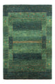 ロリバフト 絨毯 127x86cm - ペルシャウールラグ