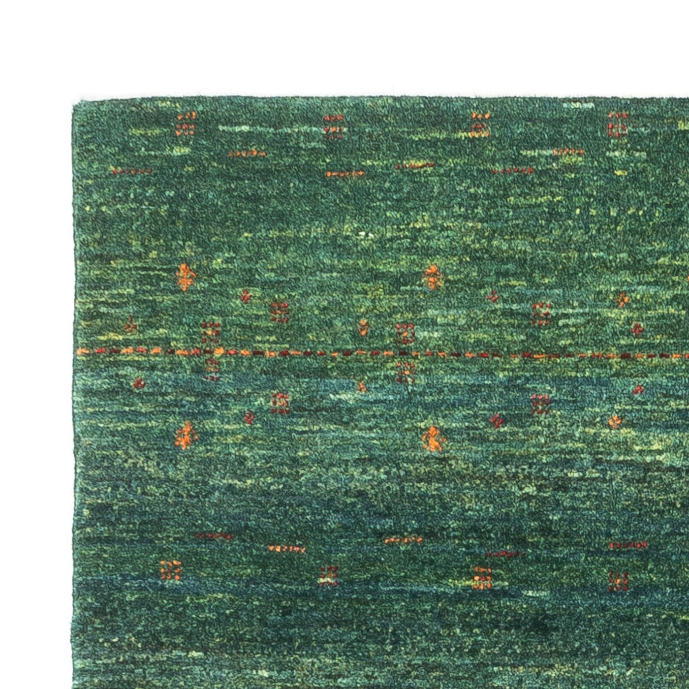 ロリバフト 絨毯 127x82cm - ペルシャウールラグ