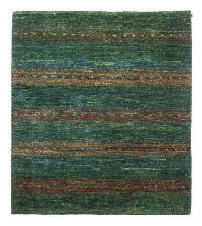 ロリバフト 絨毯 91x101cm - ペルシャウールラグ