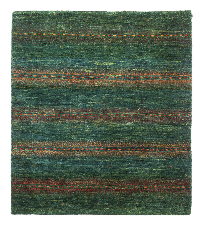 ロリバフト 絨毯 101x91cm - ペルシャウールラグ