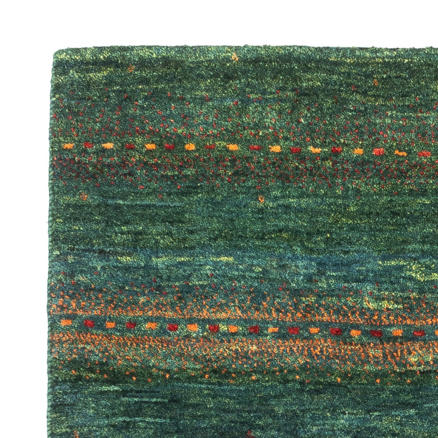 ロリバフト 絨毯 101x91cm - ペルシャウールラグ