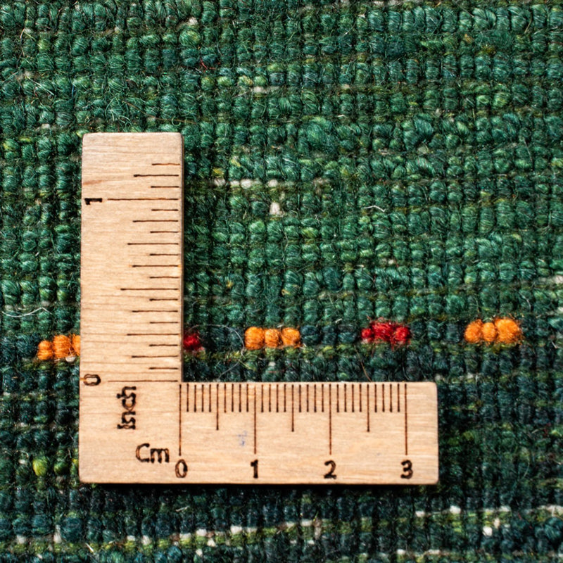 ロリバフト 絨毯 254x210cm - ペルシャウールラグ
