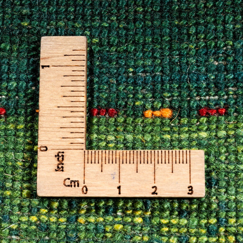 ロリバフト 絨毯 182x128cm - ペルシャウールラグ