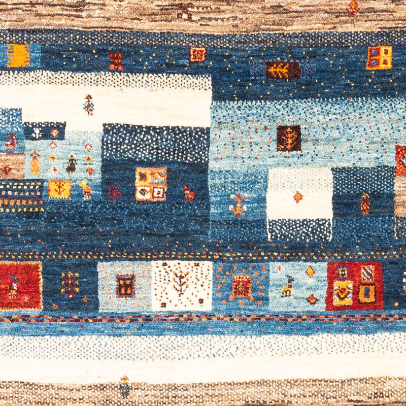 ロリバフト 絨毯 180x123cm - ペルシャウールラグ