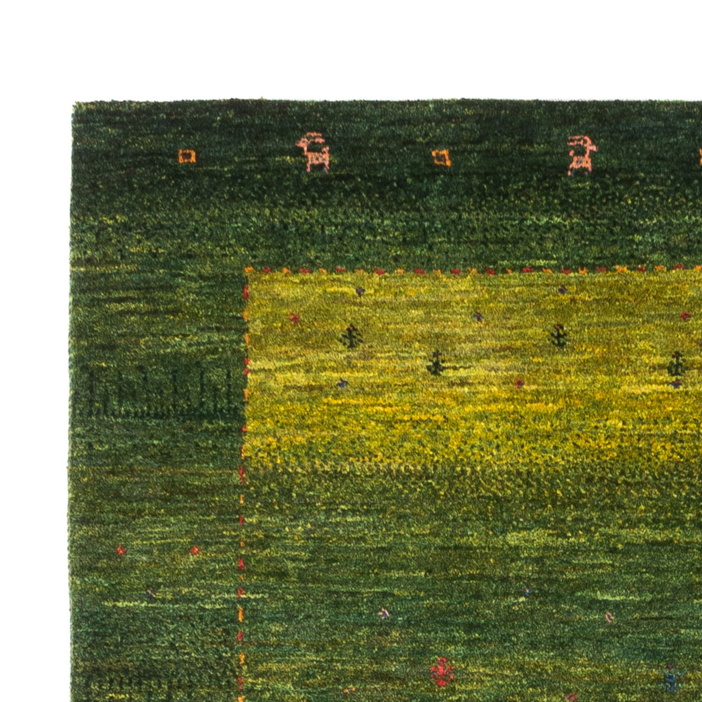 ロリバフト 絨毯 154x100cm - ペルシャウールラグ