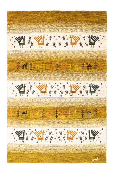ロリバフト 絨毯 82x128cm - ペルシャウールラグ