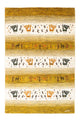 ロリバフト 絨毯 128x82cm - ペルシャウールラグ