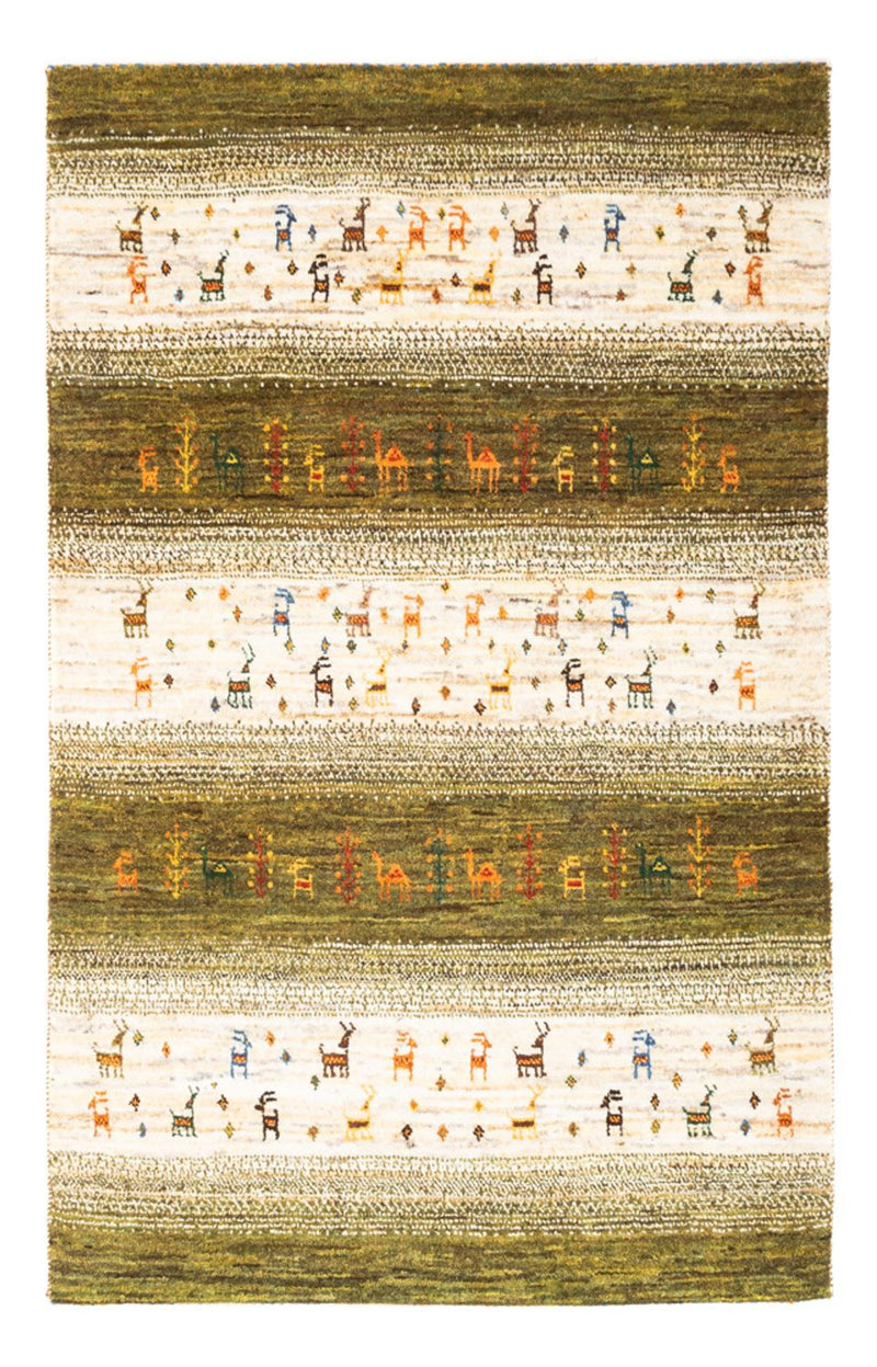 ロリバフト 絨毯 138x85cm - ペルシャウールラグ