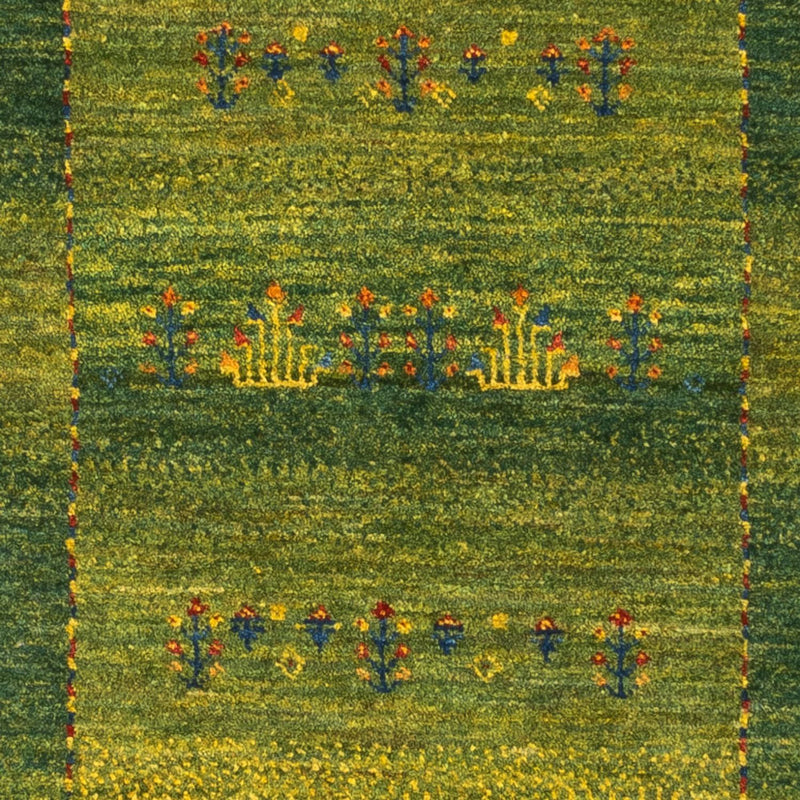ロリバフト 絨毯 128x76cm - ペルシャウールラグ