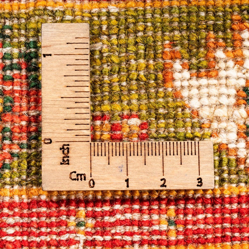 ロリバフト 絨毯 122x82cm - ペルシャウールラグ