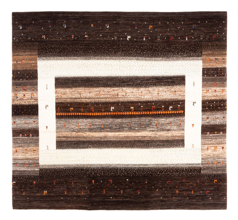 ロリバフト 絨毯 198x212cm - ペルシャウールラグ