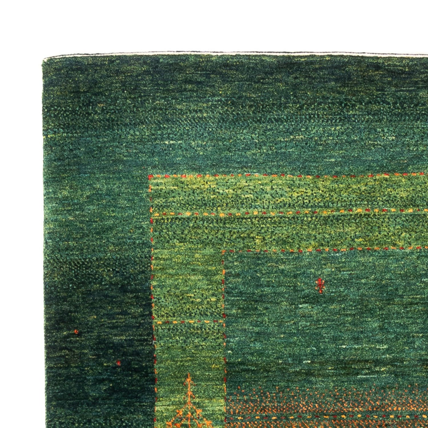 ロリバフト 絨毯 190x132cm - ペルシャウールラグ