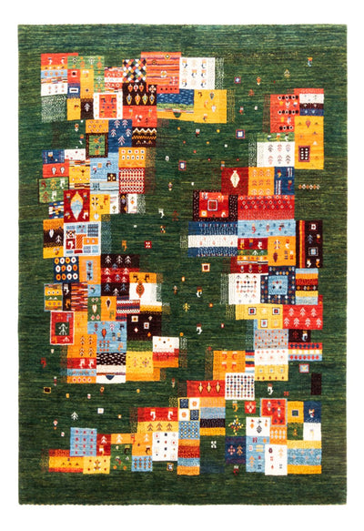 ロリバフト 絨毯 176x244cm - ペルシャウールラグ