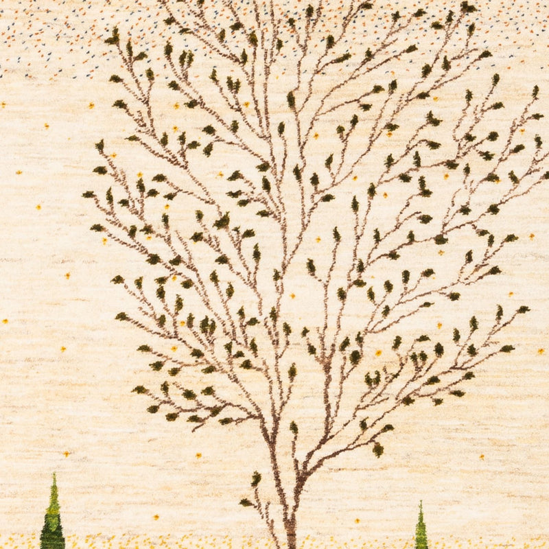 ロリバフト 絨毯 175x129cm - ペルシャウールラグ