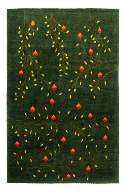 ロリバフト 絨毯 126x191cm - ペルシャウールラグ