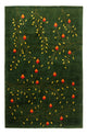 ロリバフト 絨毯 191x126cm - ペルシャウールラグ