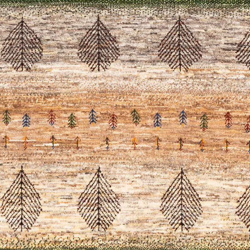 ロリバフト 絨毯 174x117cm - ペルシャウールラグ