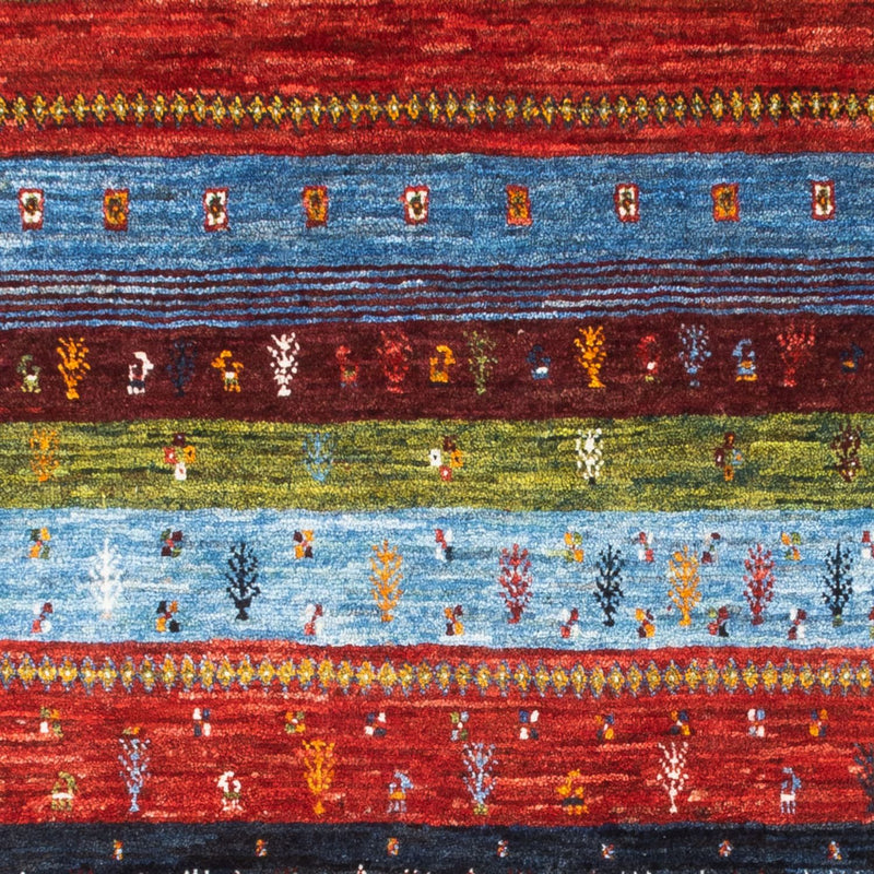ロリバフト 絨毯 156x105cm - ペルシャウールラグ