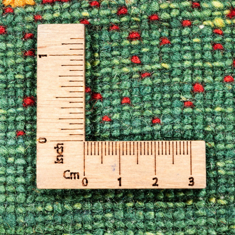 ロリバフト 絨毯 122x80cm - ペルシャウールラグ