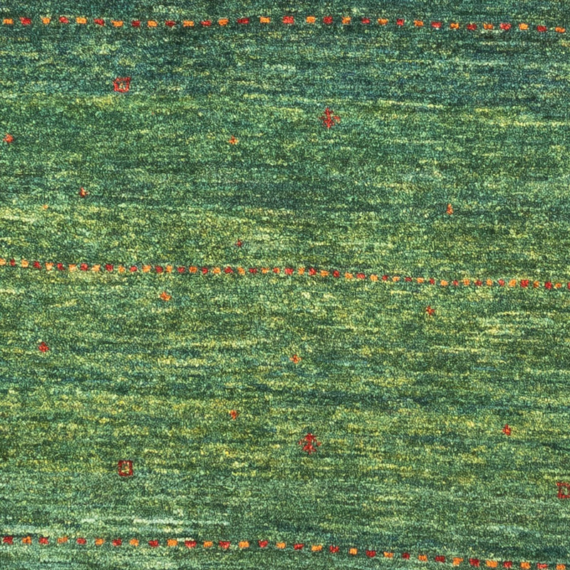 ロリバフト 絨毯 132x90cm - ペルシャウールラグ
