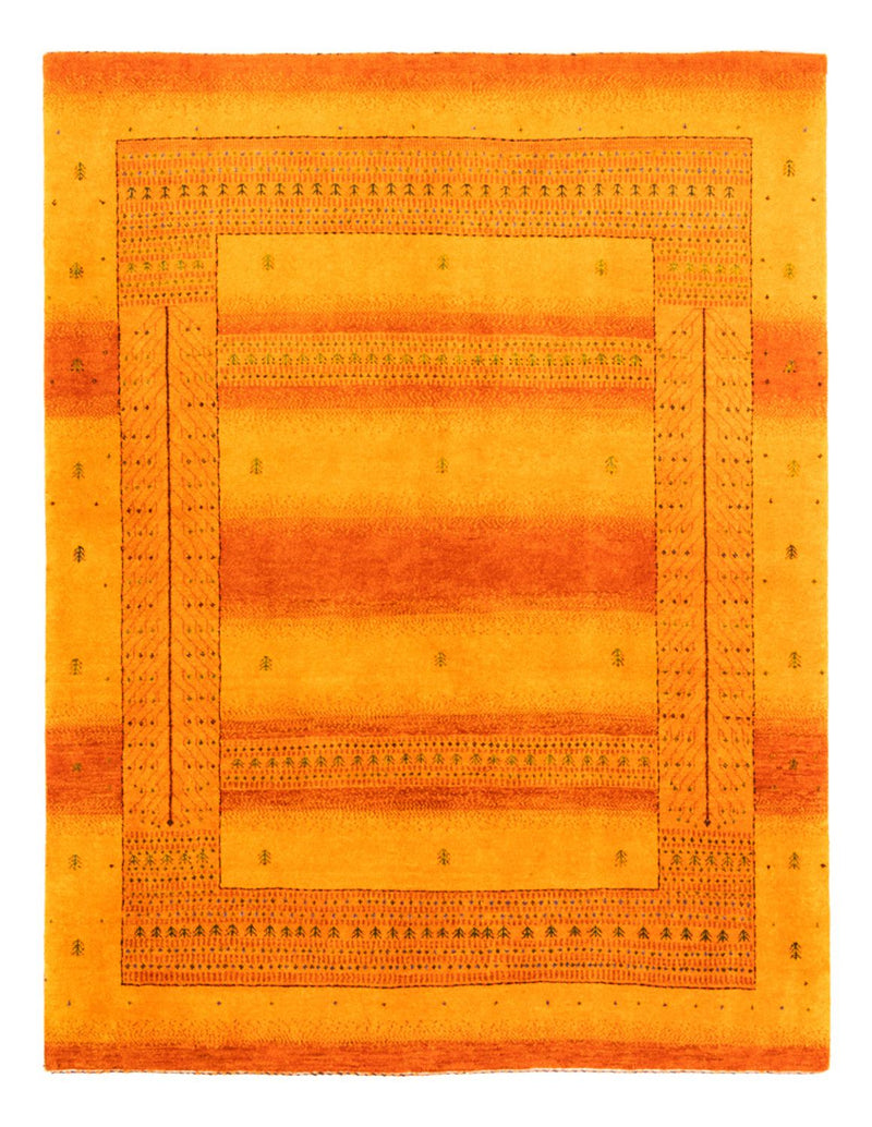 ロリバフト 絨毯 200x154cm - ペルシャウールラグ