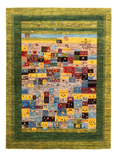 ロリバフト 絨毯 148x196cm - ペルシャウールラグ