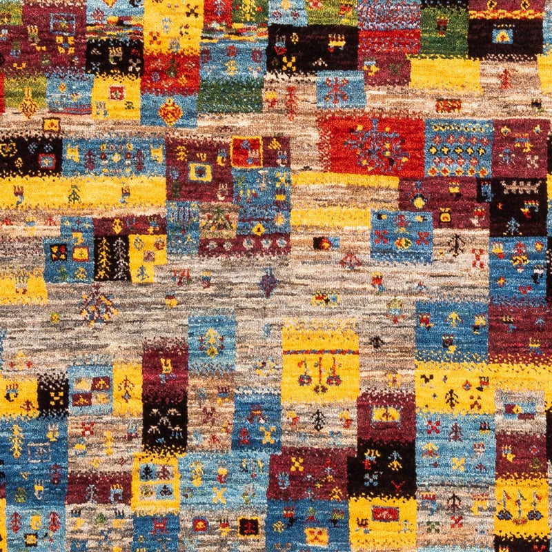 ロリバフト 絨毯 196x148cm - ペルシャウールラグ