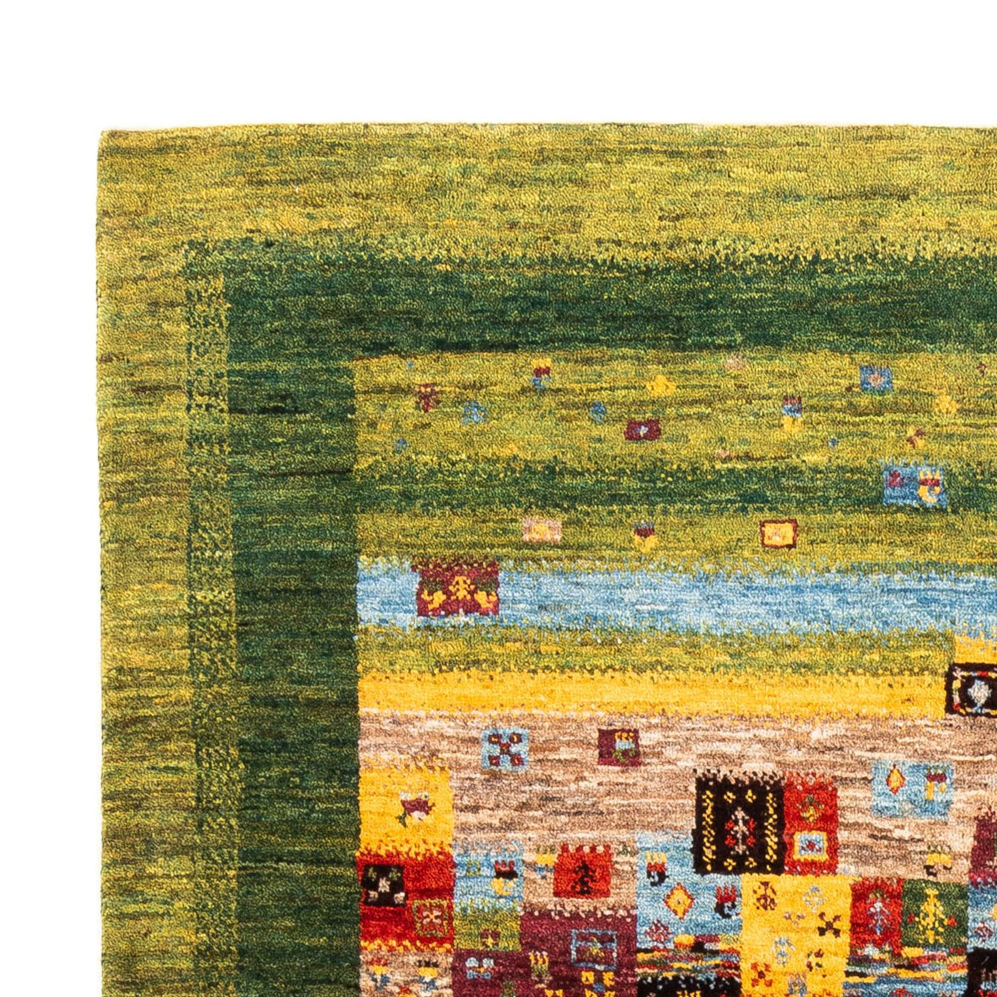 ロリバフト 絨毯 196x148cm - ペルシャウールラグ