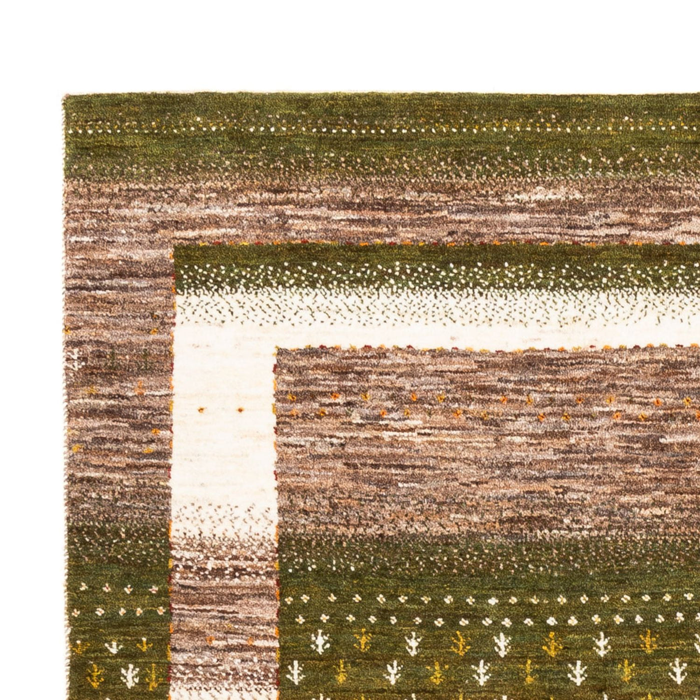 ロリバフト 絨毯 203x147cm - ペルシャウールラグ