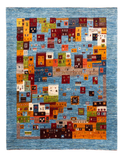 ロリバフト 絨毯 155x198cm - ペルシャウールラグ