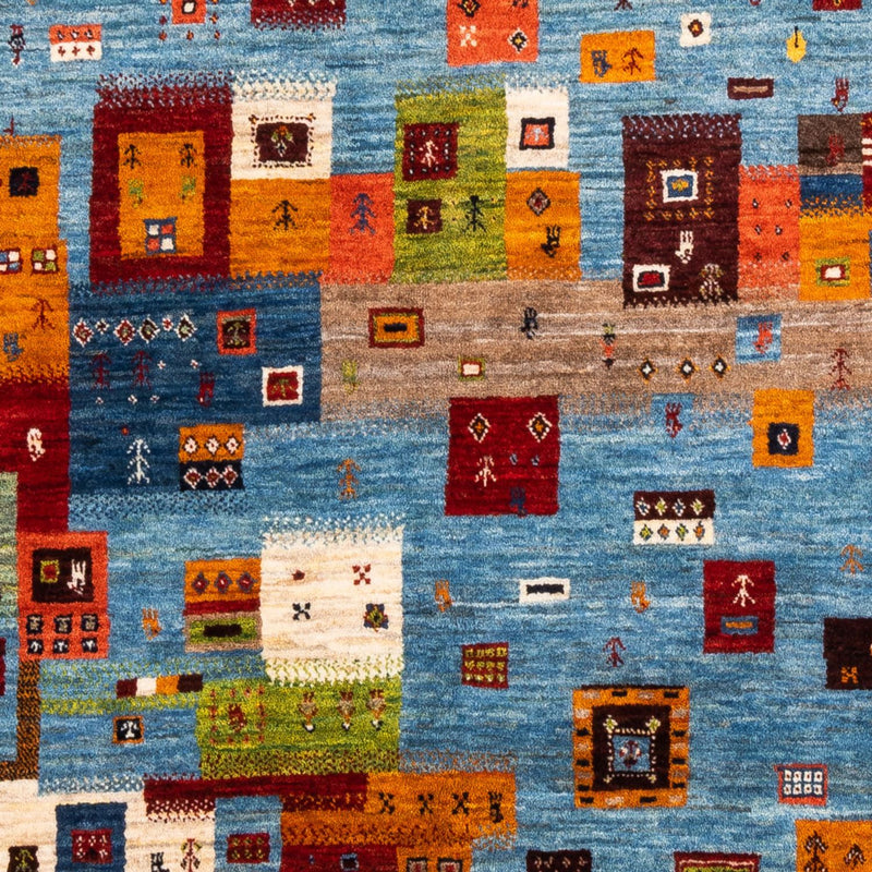 ロリバフト 絨毯 198x155cm - ペルシャウールラグ