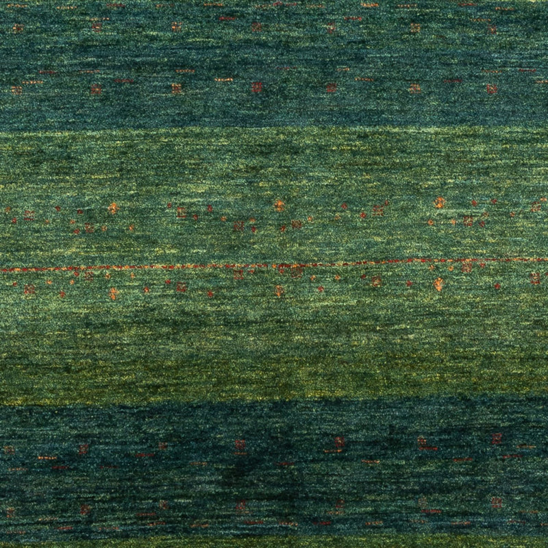 ロリバフト 絨毯 191x152cm - ペルシャウールラグ