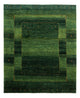 ロリバフト 絨毯 184x154cm - ペルシャウールラグ