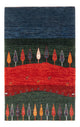 ロリバフト 絨毯 126x86cm - ペルシャウールラグ