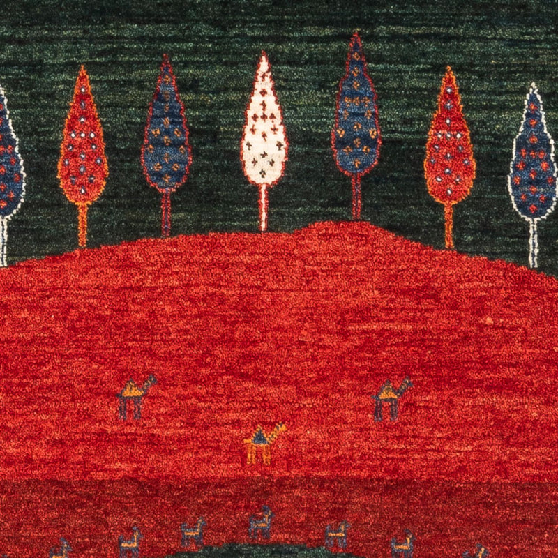 ロリバフト 絨毯 126x86cm - ペルシャウールラグ