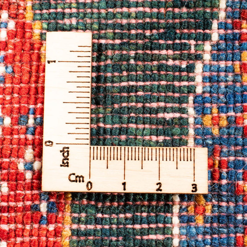 ロリバフト 絨毯 126x86cm - ペルシャウールラグ
