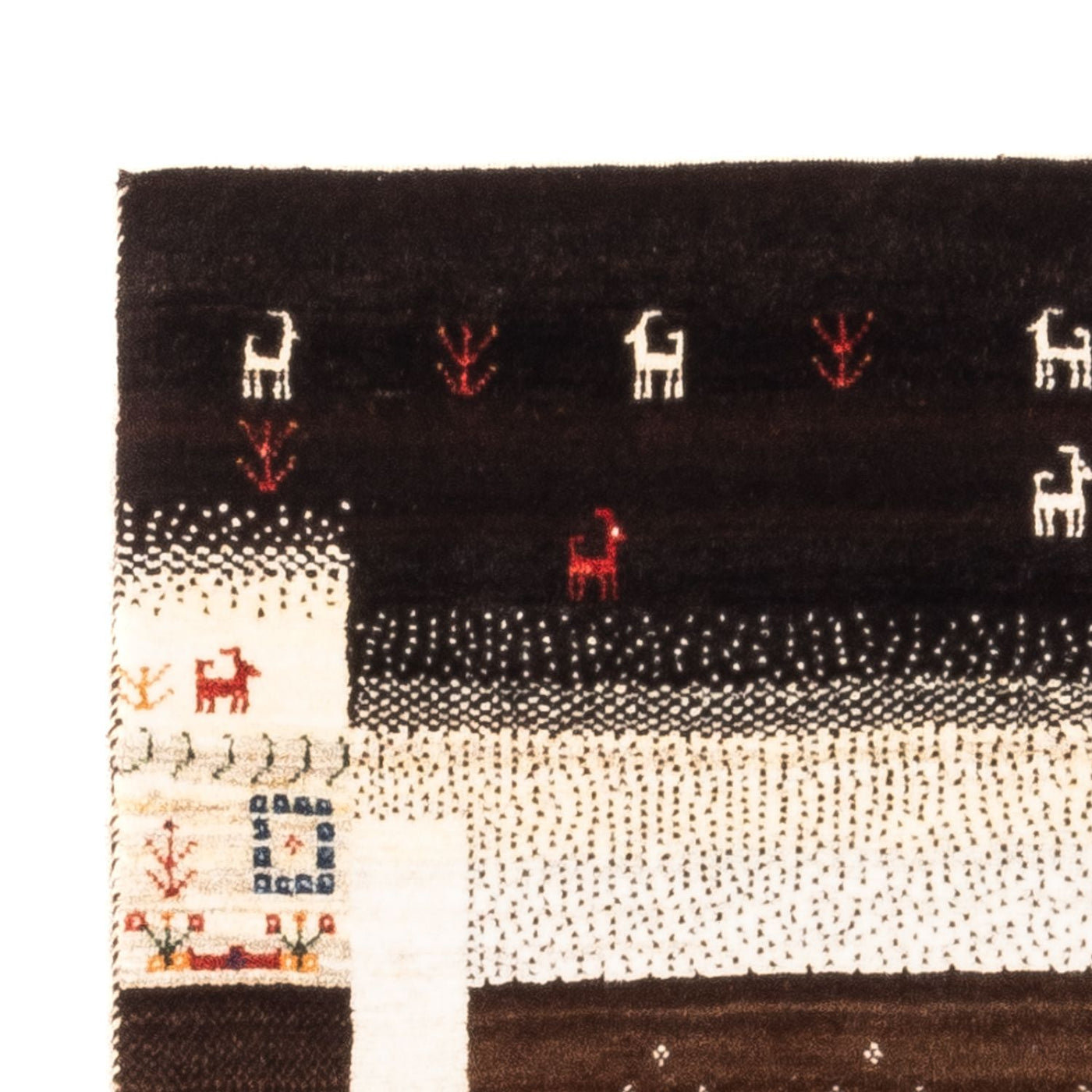 ロリバフト 絨毯 130x86cm - ペルシャウールラグ
