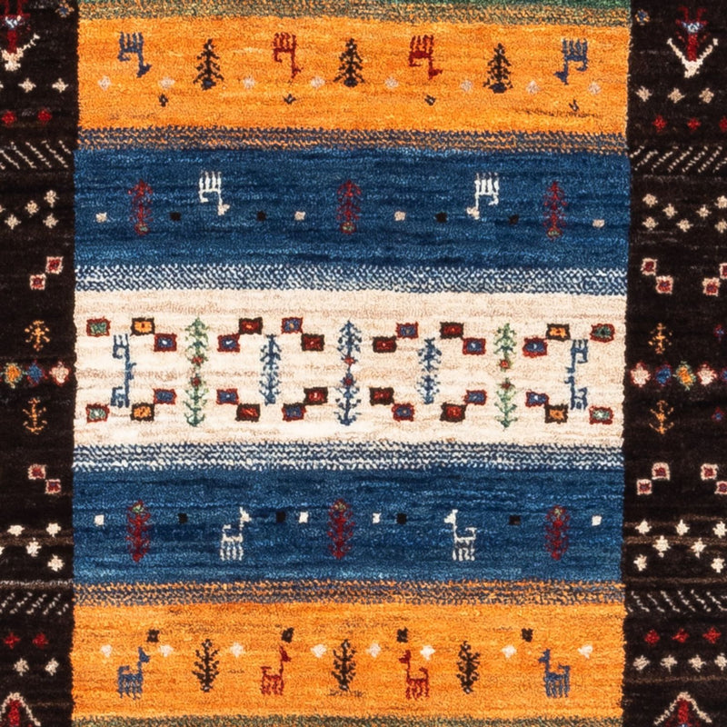ロリバフト 絨毯 124x83cm - ペルシャウールラグ