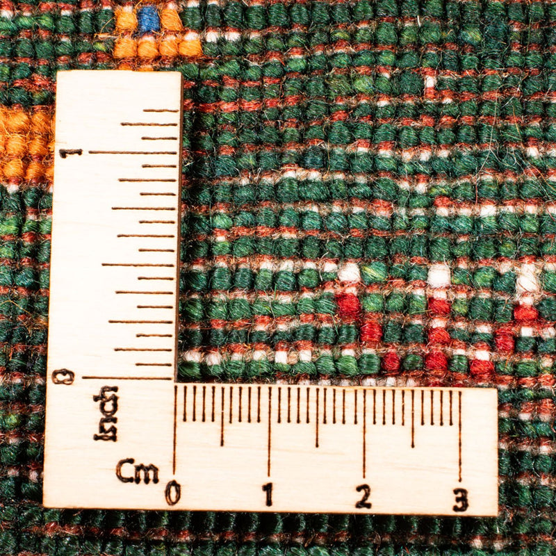 ロリバフト 絨毯 126x81cm - ペルシャウールラグ