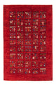 ロリバフト 絨毯 124x82cm - ペルシャウールラグ