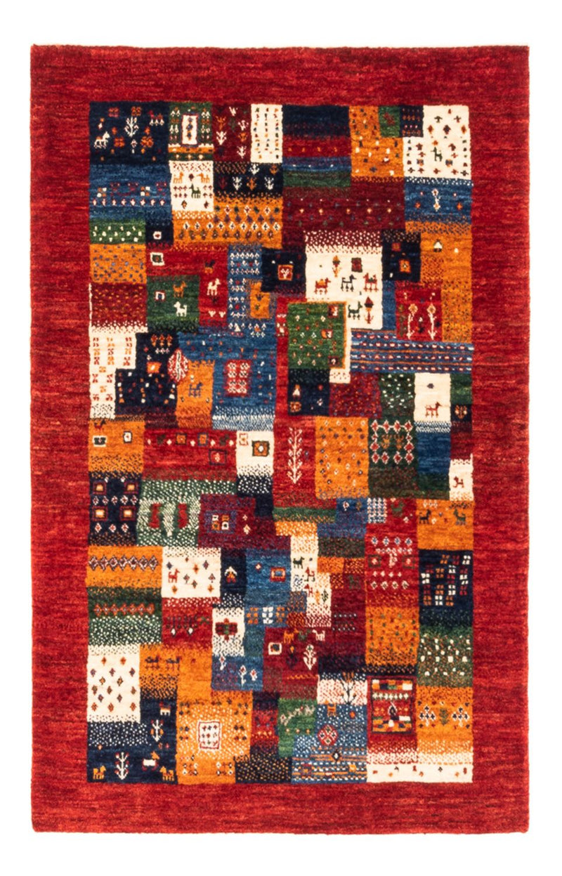 ロリバフト 絨毯 127x84cm - ペルシャウールラグ