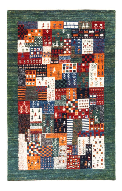ロリバフト 絨毯 83x125cm - ペルシャウールラグ