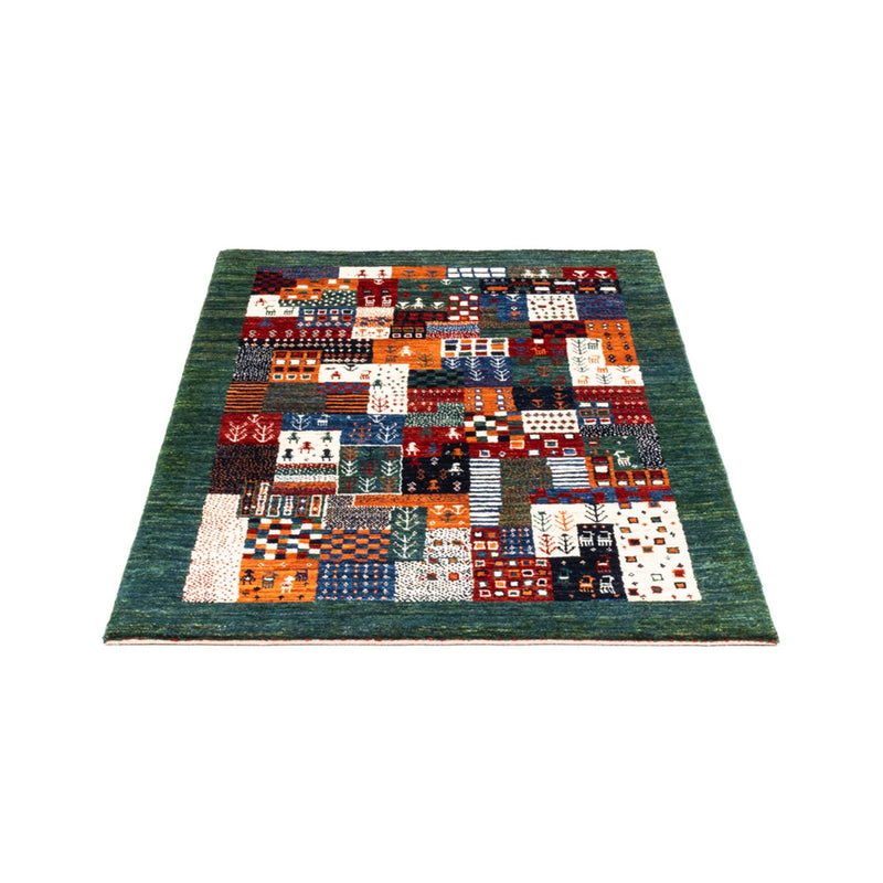 ロリバフト 絨毯 125x83cm - ペルシャウールラグ