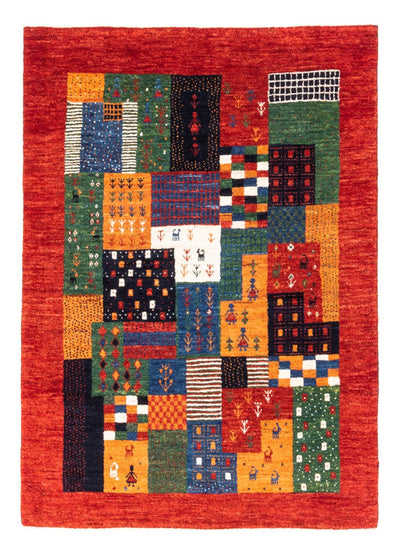 ロリバフト 絨毯 84x118cm - ペルシャウールラグ