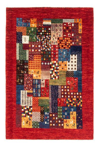 ロリバフト 絨毯 88x127cm - ペルシャウールラグ